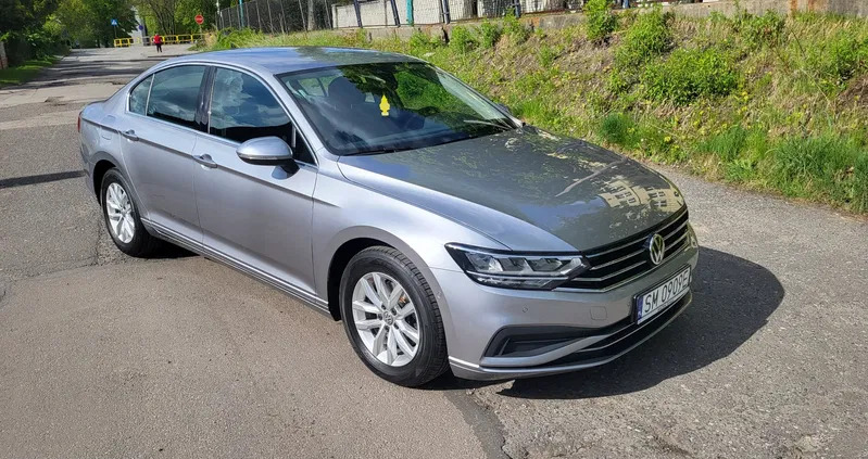 samochody osobowe Volkswagen Passat cena 86000 przebieg: 89000, rok produkcji 2019 z Mysłowice